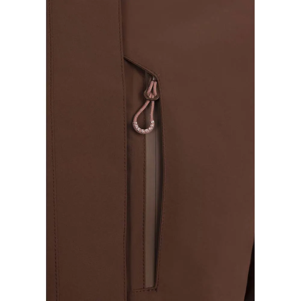 Trespass Hosho Jakke, Chestnut