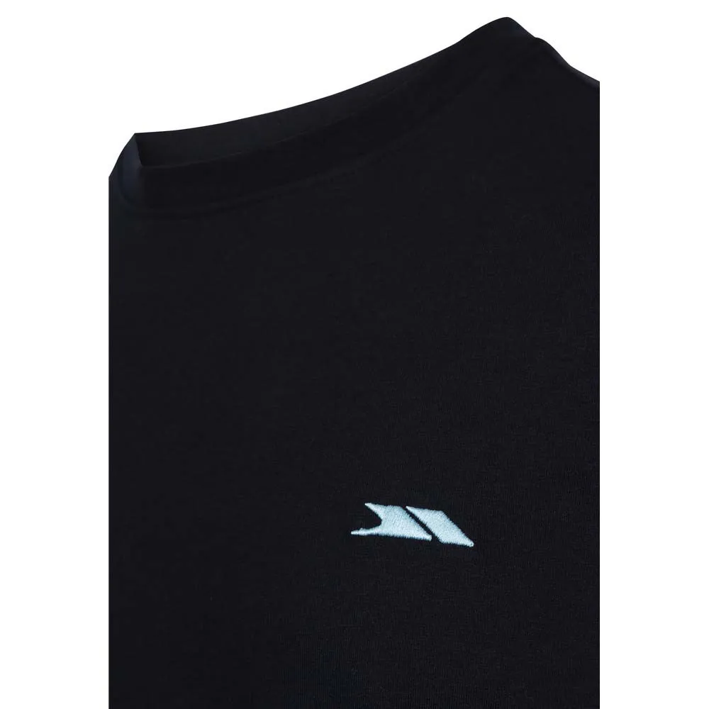 Trespass Howly Langarmet T-skjorte, Black
