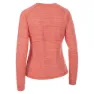 Trespass Jannett Langarmet T-skjorte, Peach blush marl