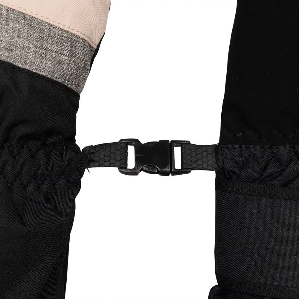 Trespass Jarol Hansker, Soft stone / black / textured fabric Trespass Jarol Hansker, Soft stone / black / textured fabric