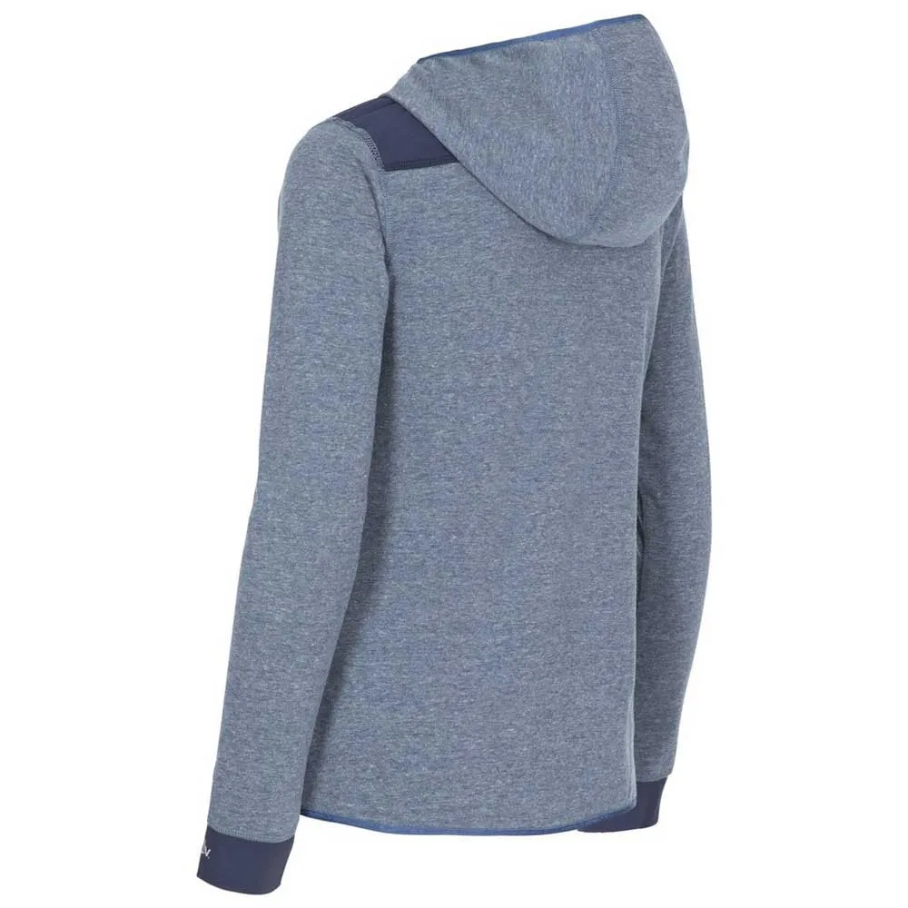 Trespass Jazmin Hetteskjorte, Navy marl Trespass Jazmin Hetteskjorte, Navy marl