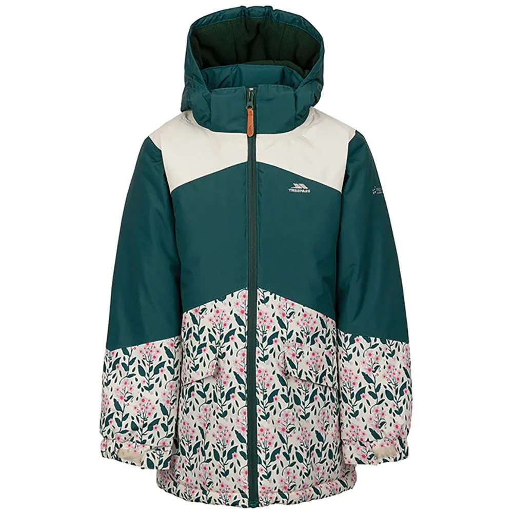 Trespass Jessa Jakke, Pine, 5-6Y Trespass Jessa Jakke, Pine, 5-6Y