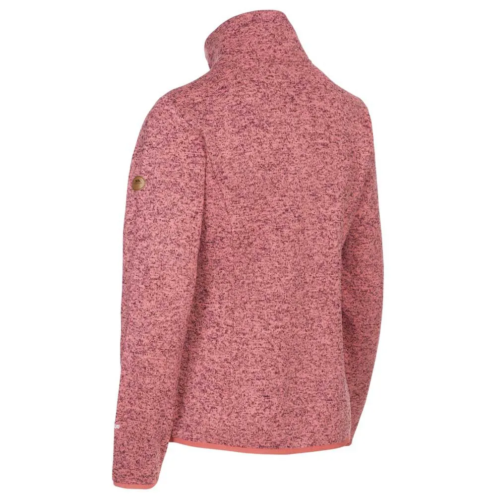 Trespass Keepsake Fleece, Rhubarb marl