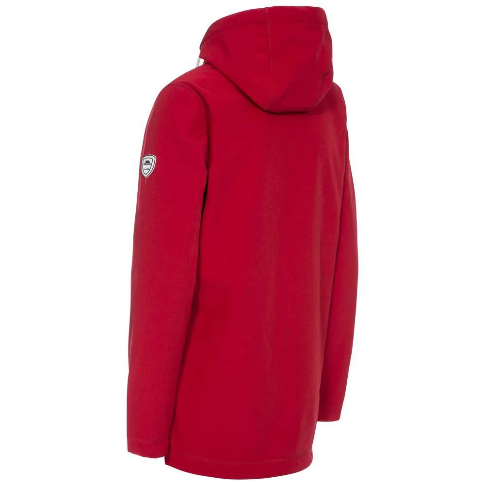 Trespass Kinsley Softshelljakke, Red