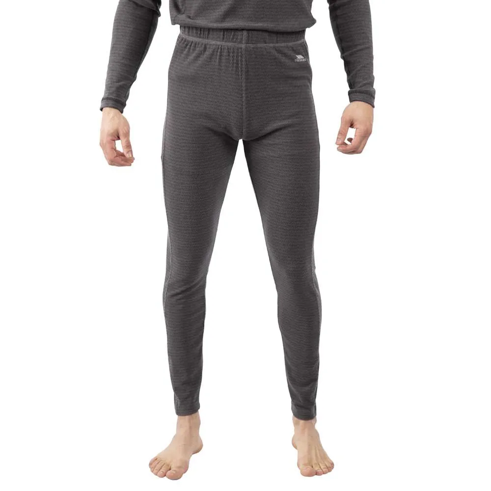 Trespass Kirk Baselagbukser, Black / storm grey Trespass Kirk Baselagbukser, Black / storm grey