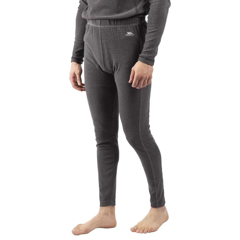 Trespass Kirk Baselagbukser, Black / storm grey Trespass Kirk Baselagbukser, Black / storm grey