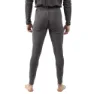 Trespass Kirk Baselagbukser, Black / storm grey