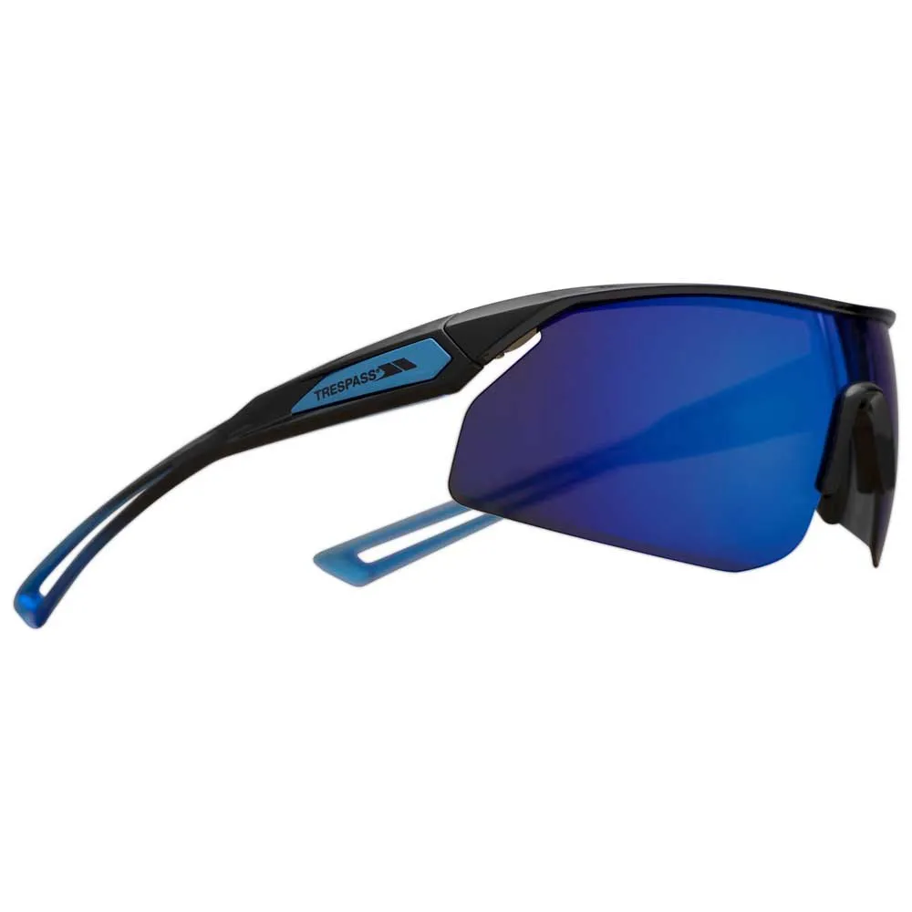 Trespass Kit Solbriller, Black / blue, One Size
