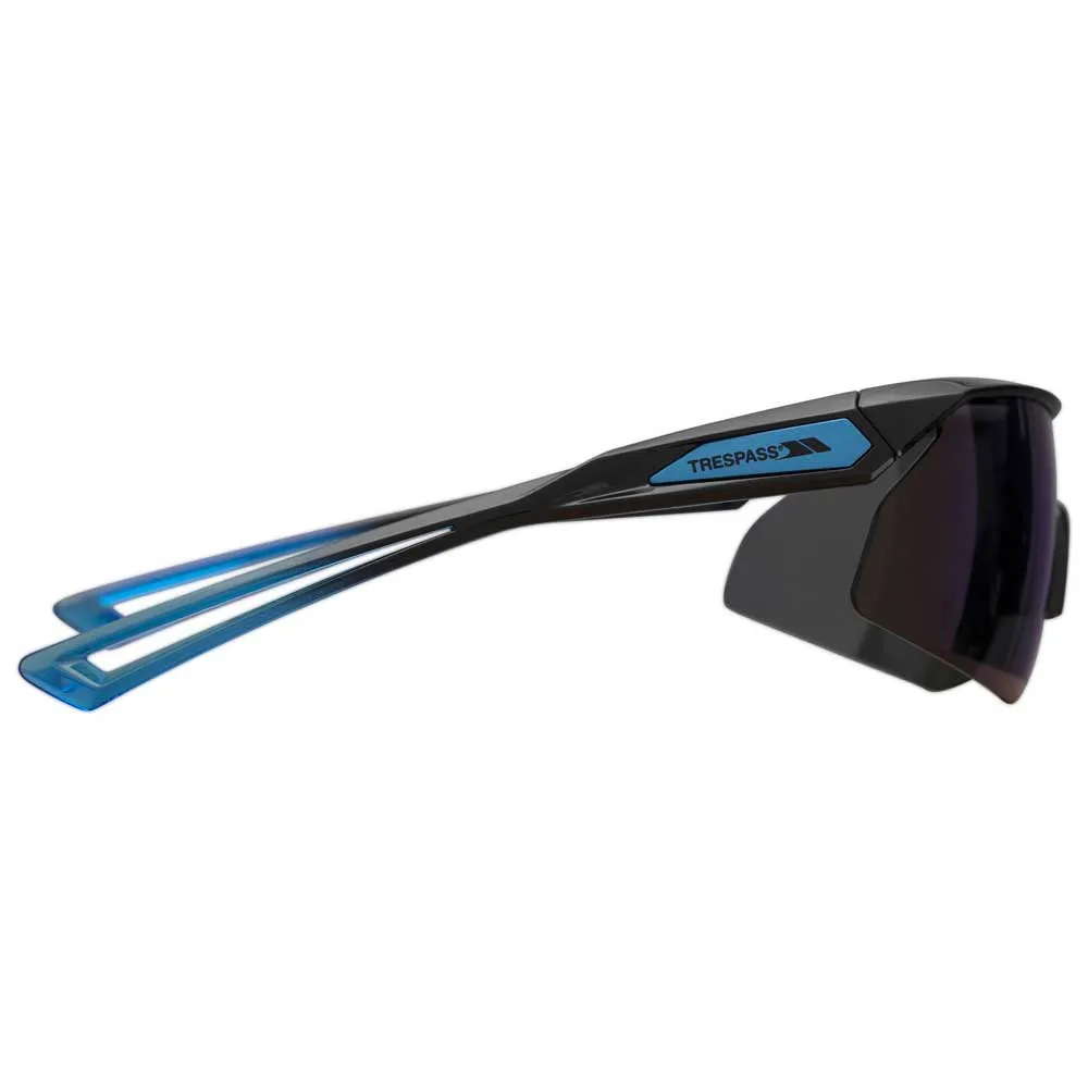 Trespass Kit Solbriller, Black / blue, One Size