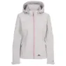 Trespass Leah Softshelljakke, Platinum marl