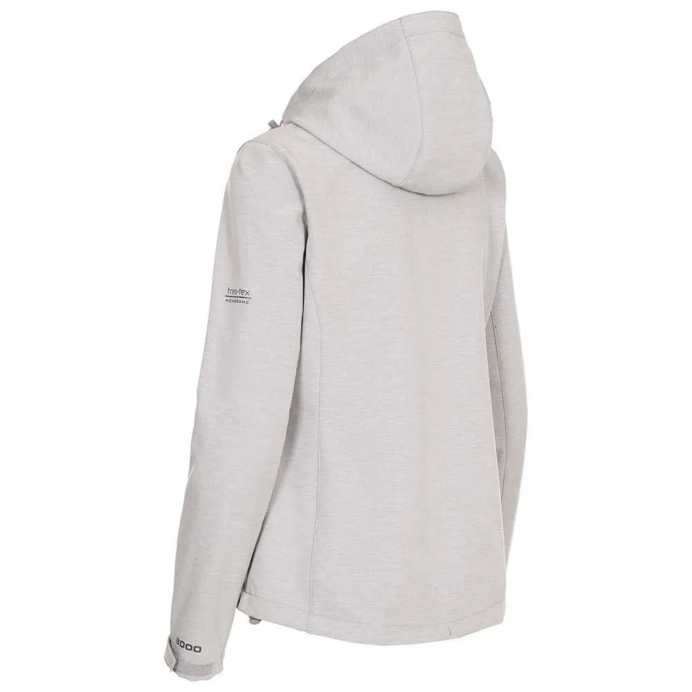 Trespass Leah Softshelljakke, Platinum marl