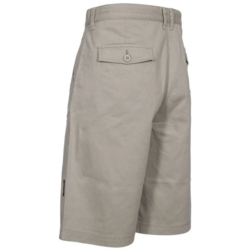 Trespass Leominster Shorts, Oatmeal