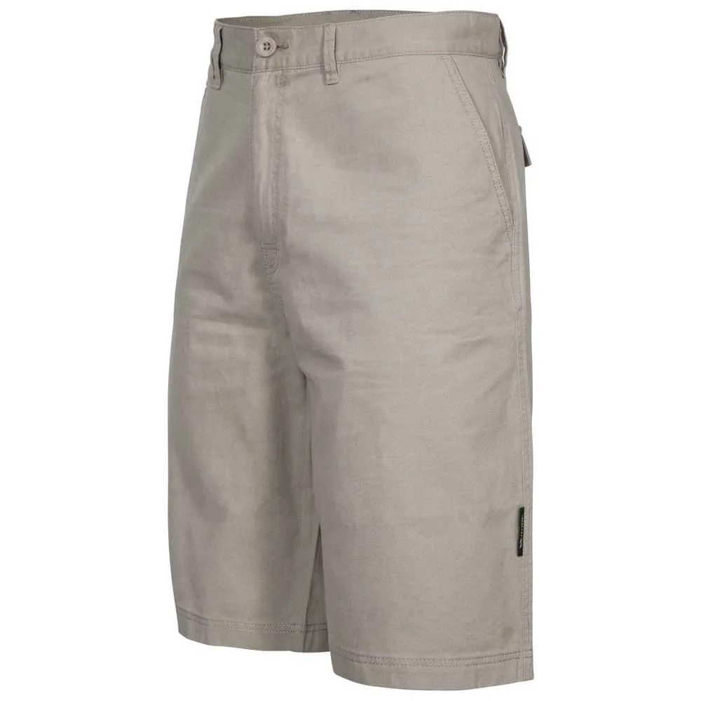 Trespass Leominster Shorts, Oatmeal