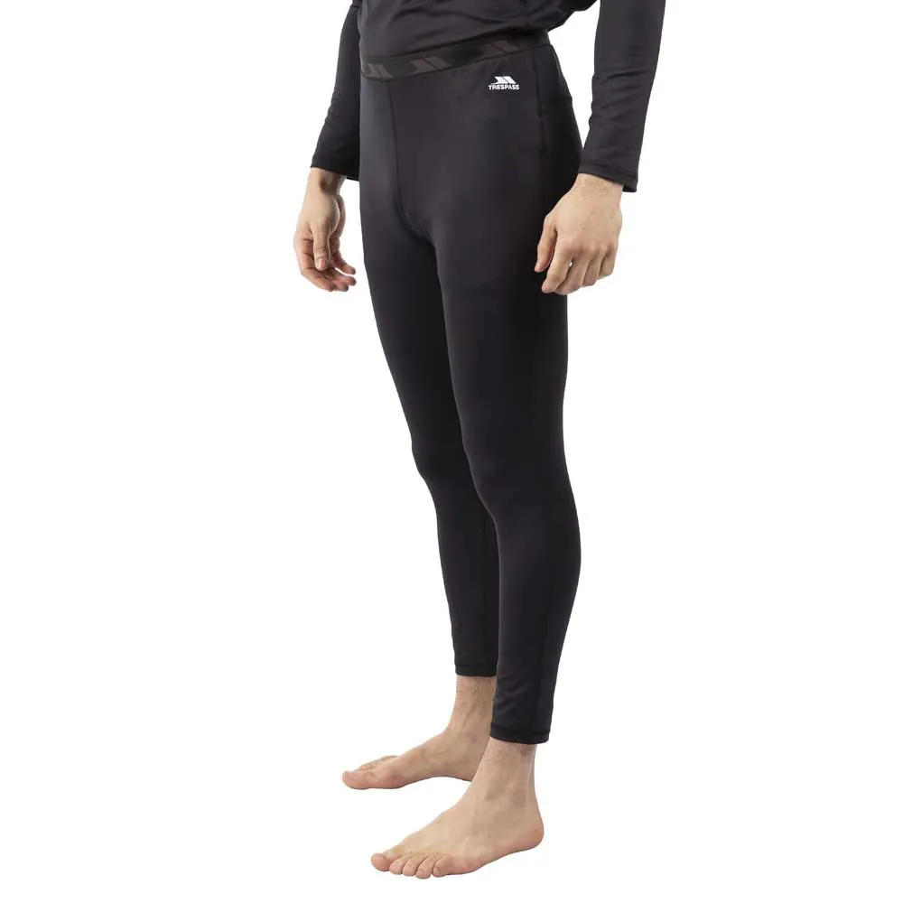 Trespass Leon Baselagbukser, Black