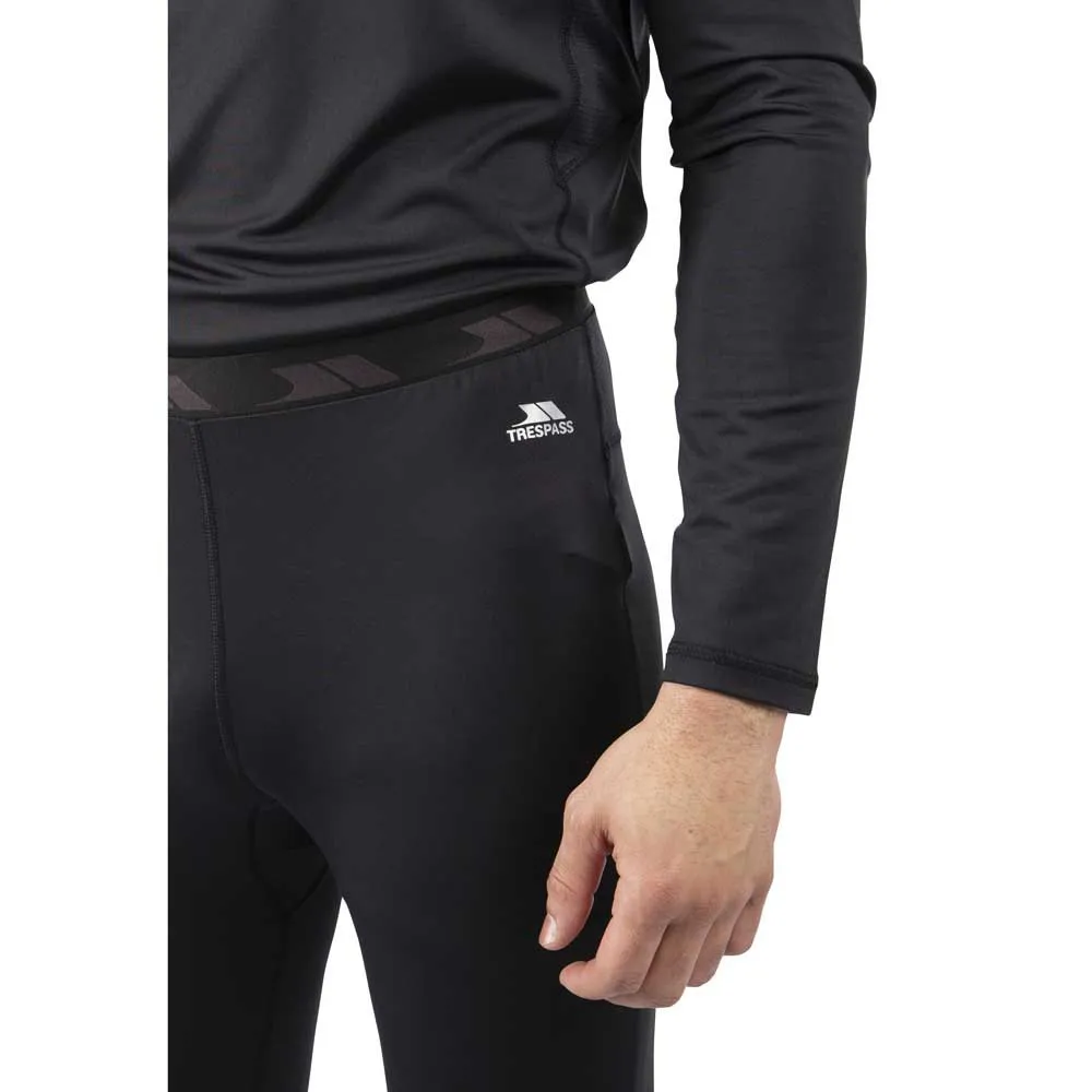 Trespass Leon Baselagbukser, Black