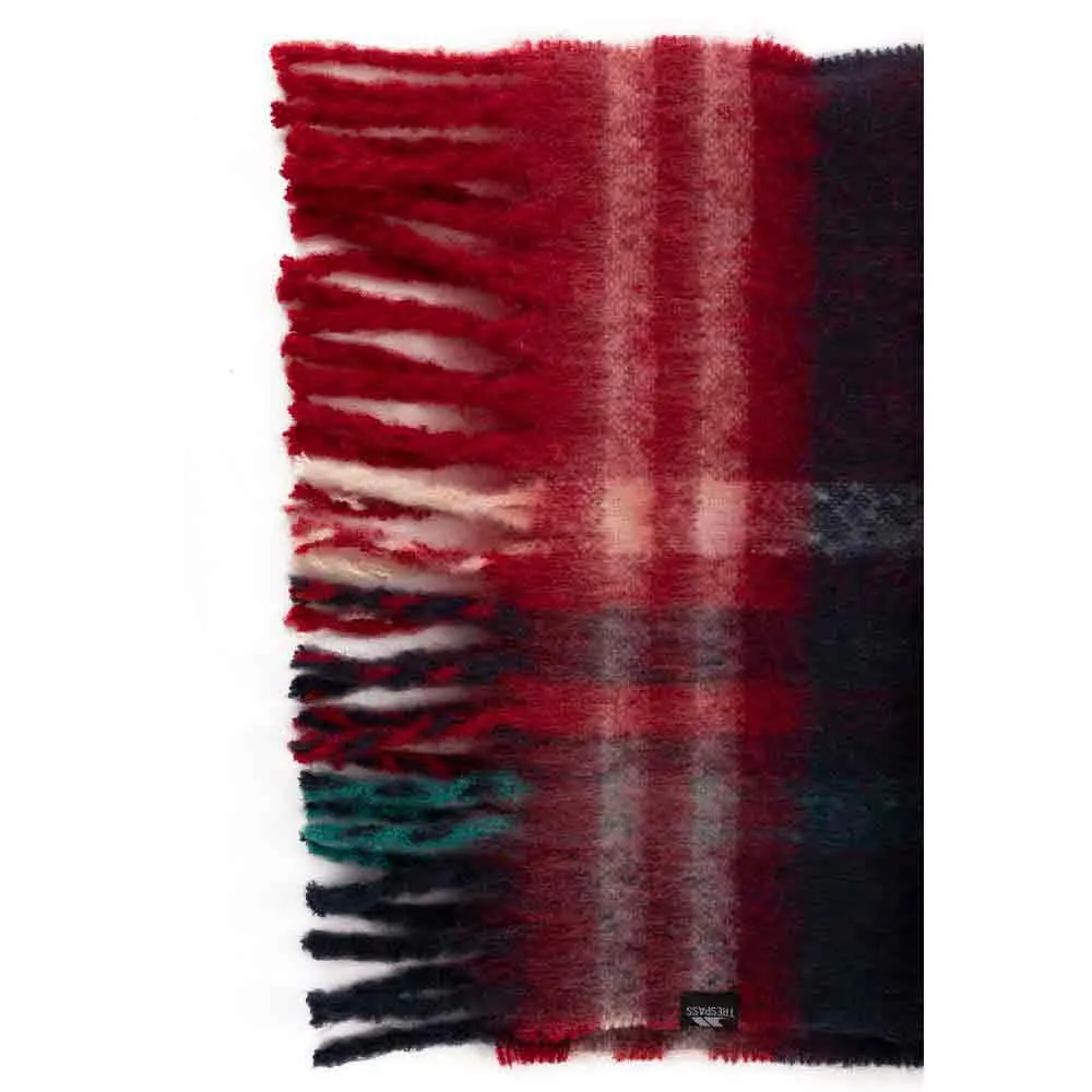 Trespass Lewes Skjerf, Red