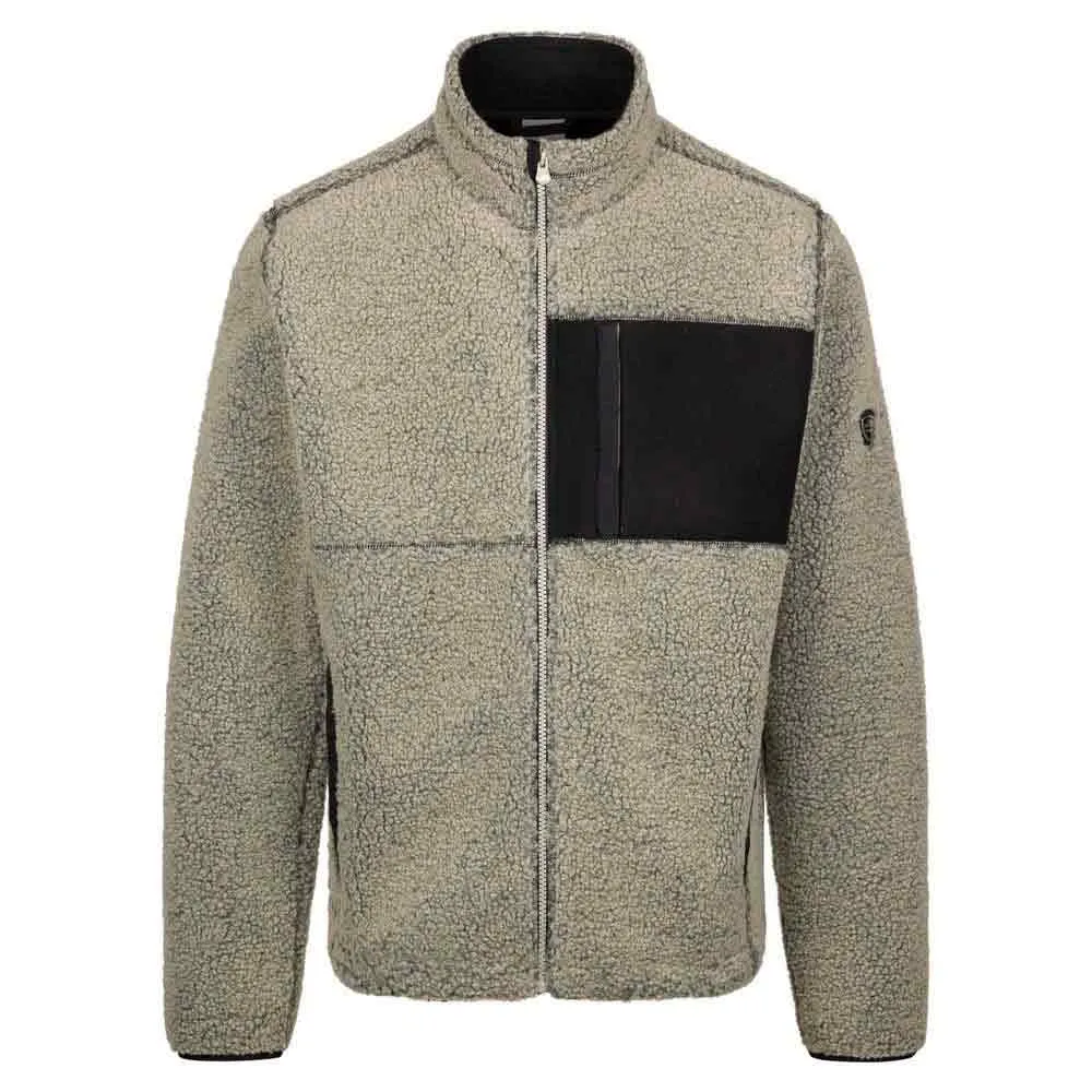 Trespass Maclarenton Fleecejakke Med Full Glidelås, Beige marl Trespass Maclarenton Fleecejakke Med Full Glidelås, Beige marl