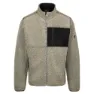 Trespass Maclarenton Fleecejakke Med Full Glidelås, Beige marl