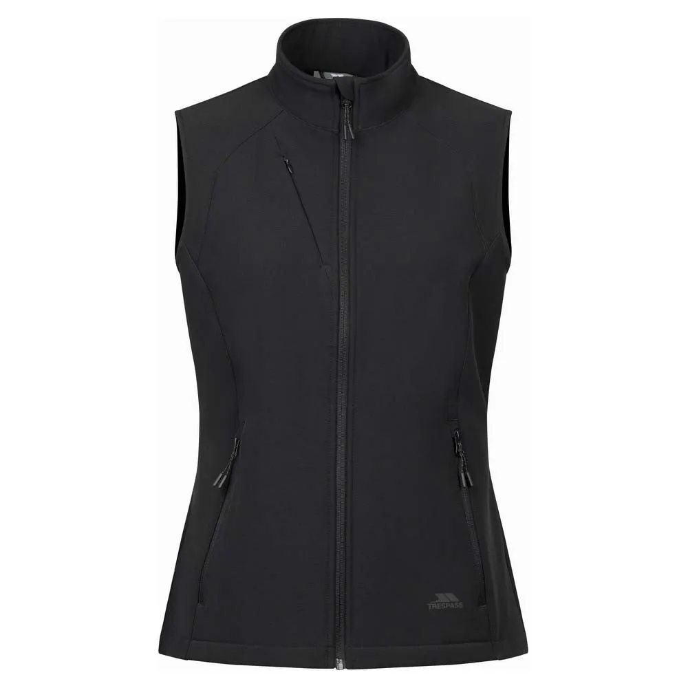 Trespass Mahall Softshelljakke, Black