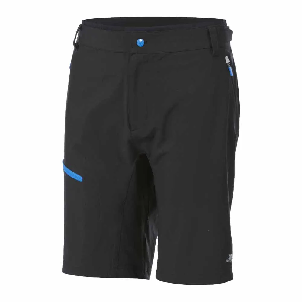 Trespass Malaki Shorts, Black