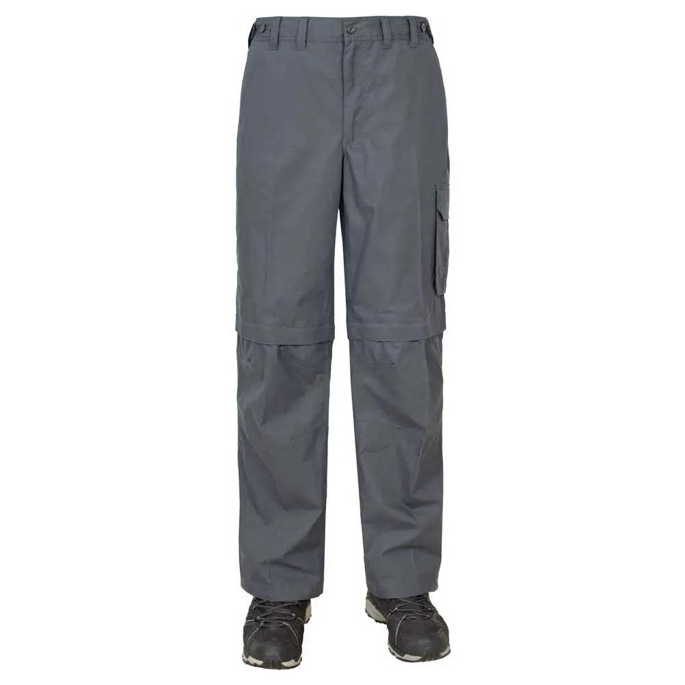Trespass Mallik Regular Bukser, Graphite, Regular Trespass Mallik Regular Bukser, Graphite, Regular