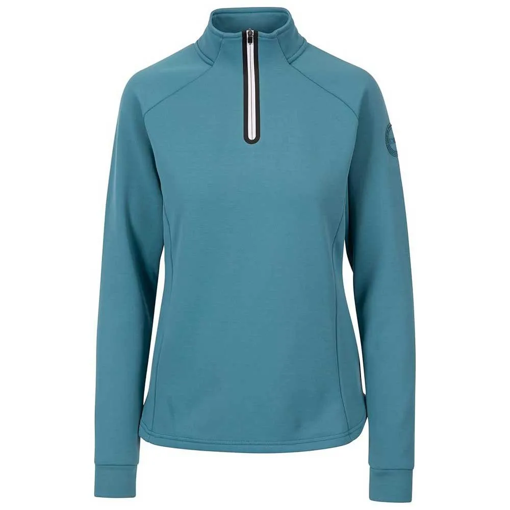 Trespass Mhairi Langarmet T-skjorte, Storm blue