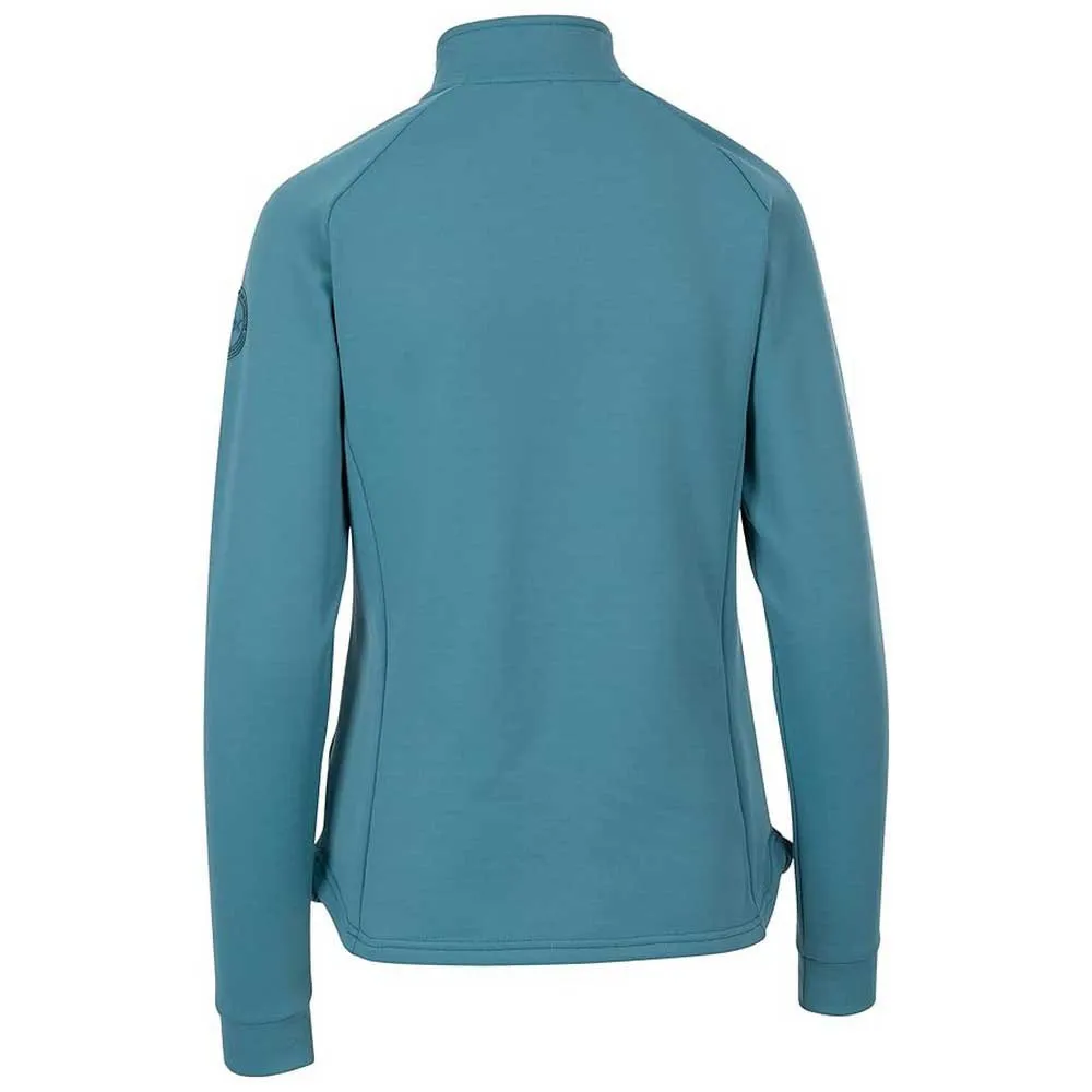 Trespass Mhairi Langarmet T-skjorte, Storm blue