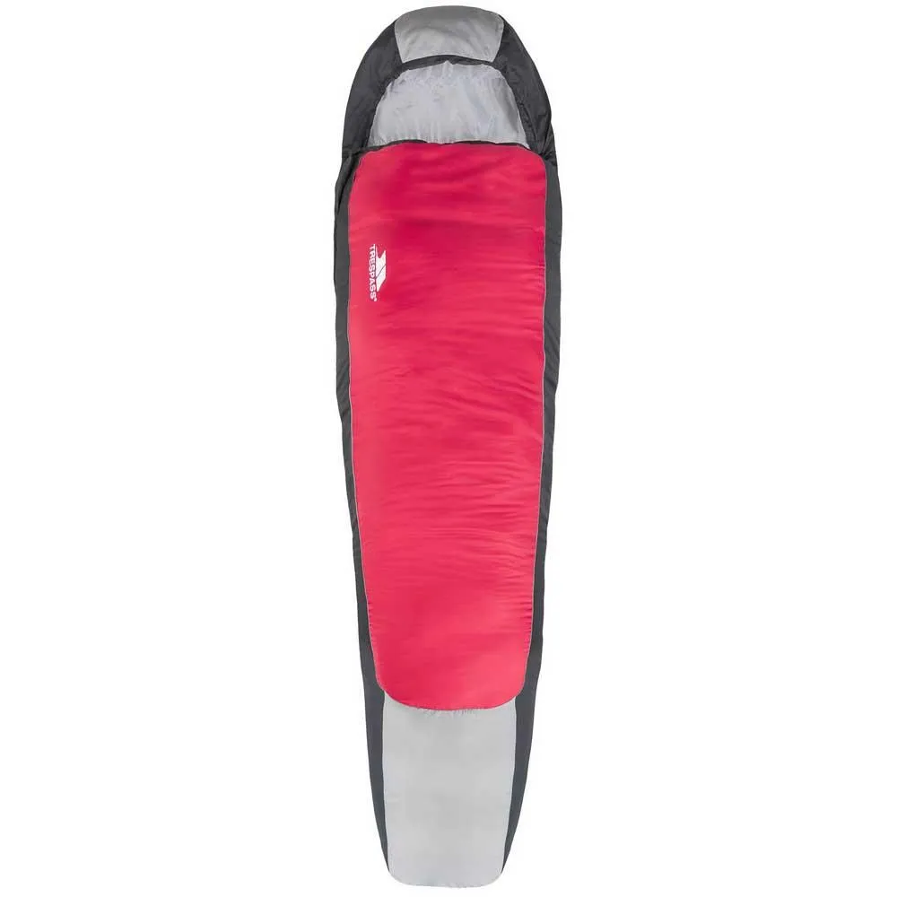 Trespass Micron Sovepose, Red, Right Zipper