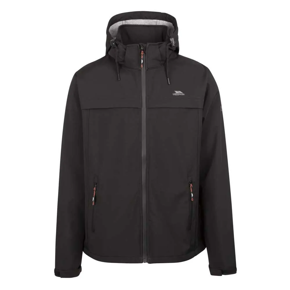 Trespass Mitch Jakke, Black Trespass Mitch Jakke, Black