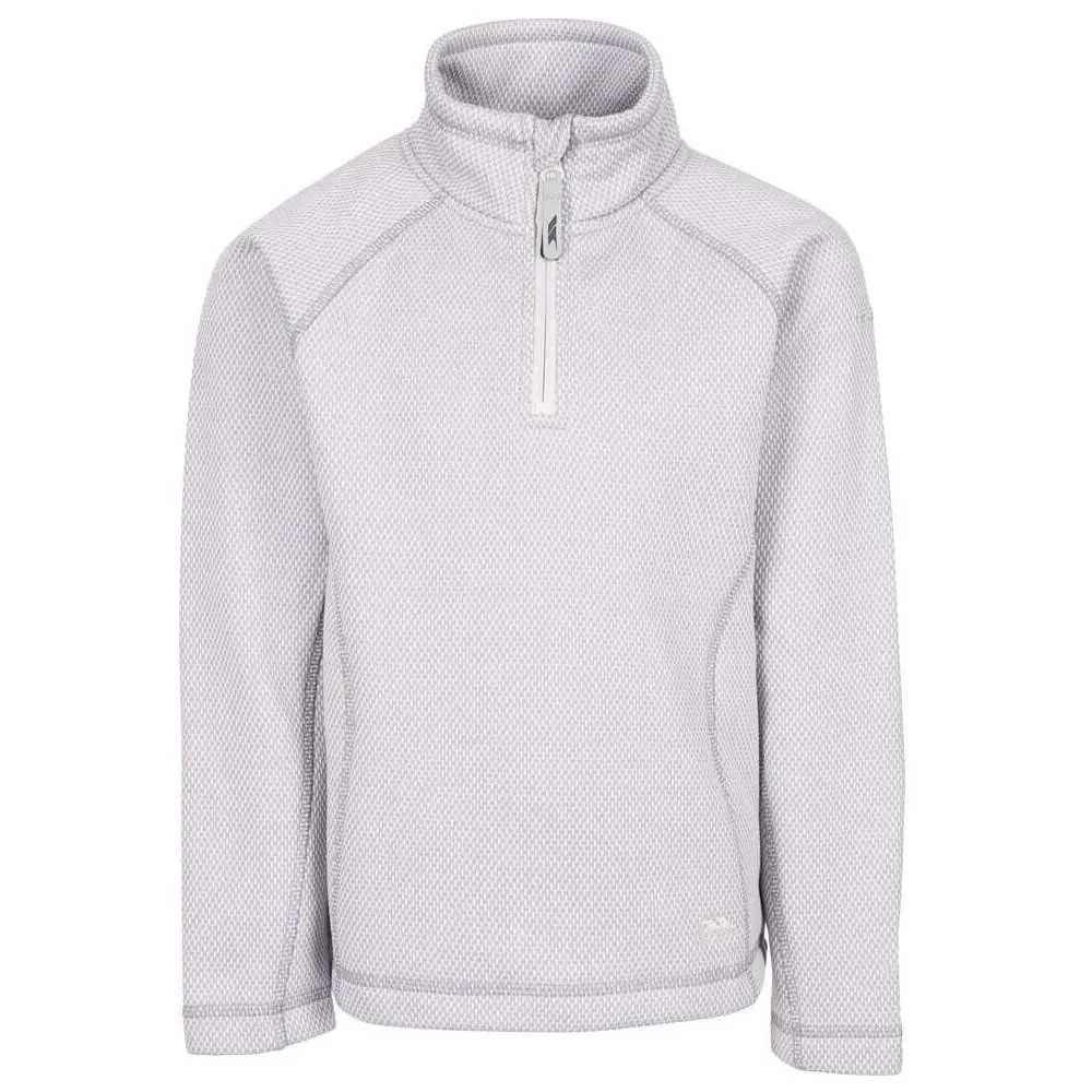 Trespass Mixed At200 Fleece, Platinum, 5-6Y Trespass Mixed At200 Fleece, Platinum, 5-6Y