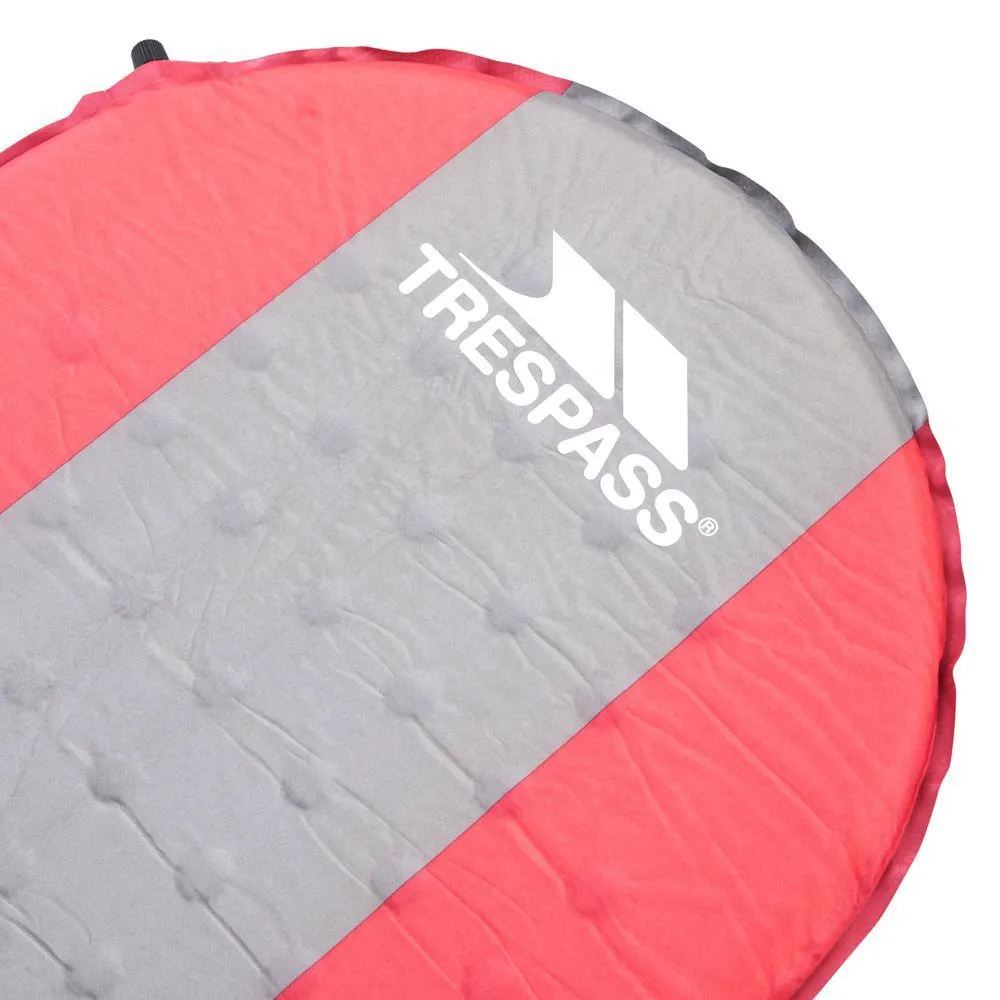Trespass Night Hive Oppblåsbar Matte, Red