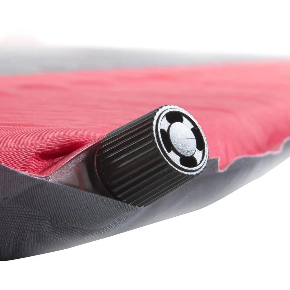 Trespass Night Hive Oppblåsbar Matte, Red