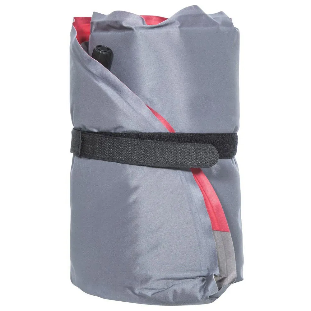 Trespass Night Hive Oppblåsbar Matte, Red