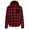 Trespass Nowme Skjorte Med Lange Ermer, Red check