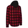Trespass Nowme Skjorte Med Lange Ermer, Red check