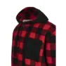 Trespass Nowme Skjorte Med Lange Ermer, Red check
