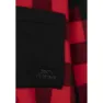 Trespass Nowme Skjorte Med Lange Ermer, Red check