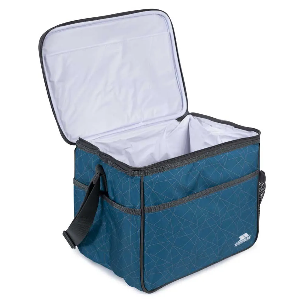 Trespass Nukool 15l Myk Bærbar Kjøleboks, Rich teal print, One Size Trespass Nukool 15l Myk Bærbar Kjøleboks, Rich teal print, One Size