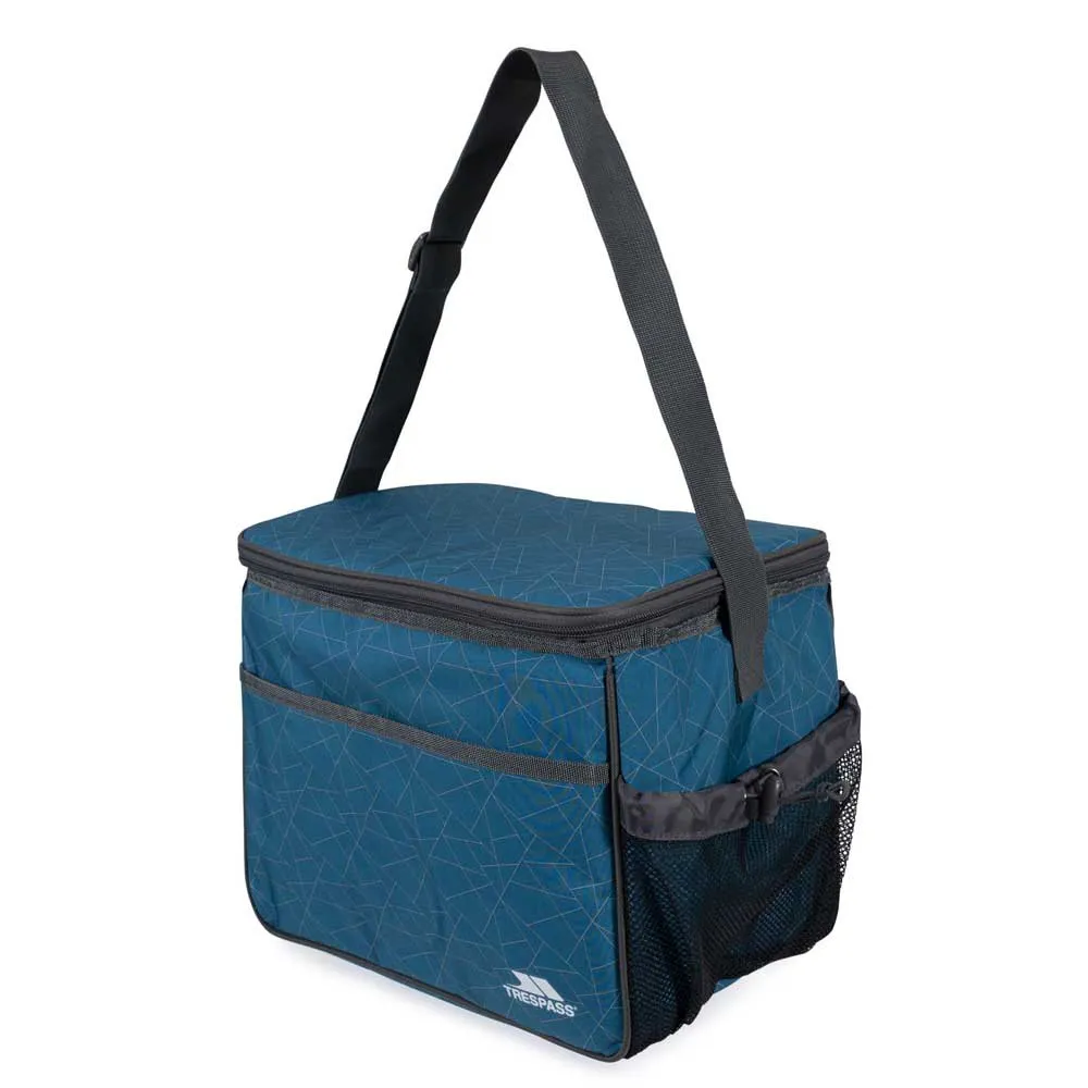 Trespass Nukool 15l Myk Bærbar Kjøleboks, Rich teal print, One Size Trespass Nukool 15l Myk Bærbar Kjøleboks, Rich teal print, One Size