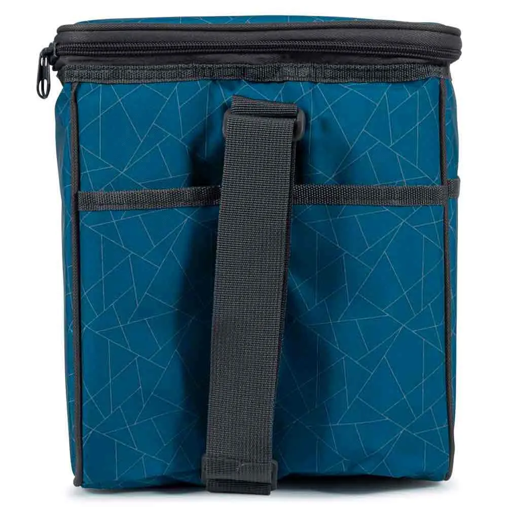 Trespass Nukool 15l Myk Bærbar Kjøleboks, Rich teal print, One Size Trespass Nukool 15l Myk Bærbar Kjøleboks, Rich teal print, One Size