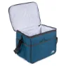 Trespass Nukool 15l Myk Bærbar Kjøleboks, Rich teal print, One Size