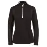 Trespass Ollog Langarmet T-skjorte, Black