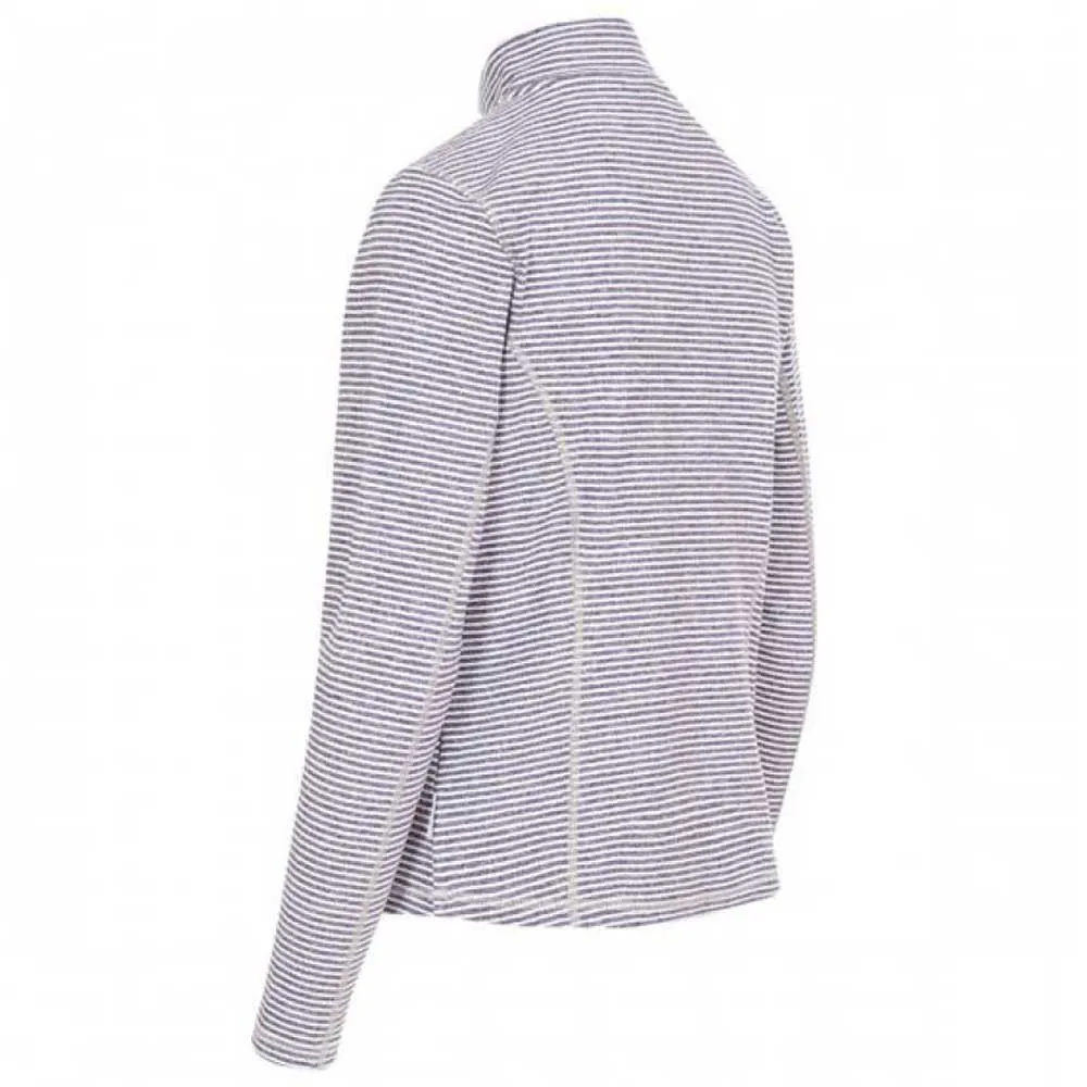 Trespass Overjoy Langarmet T-skjorte, Navy marl