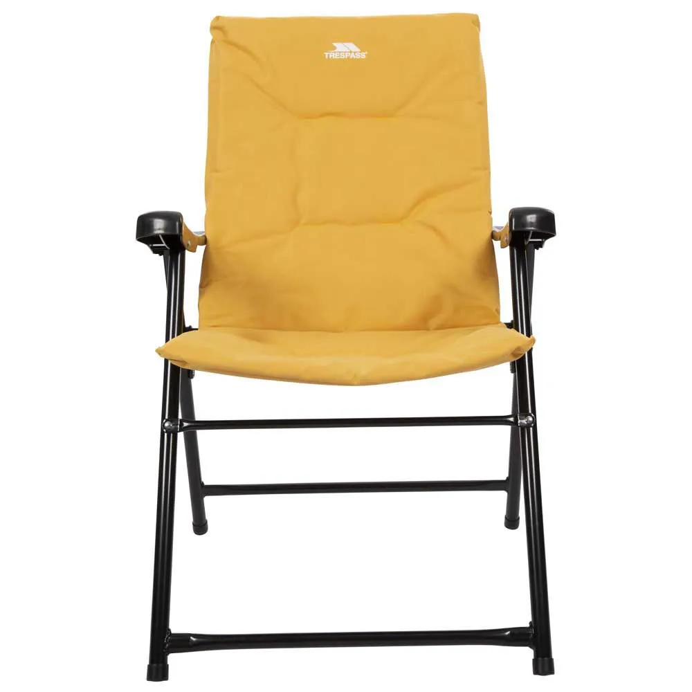 Trespass Paddy Folding Pafdded Deck Stol