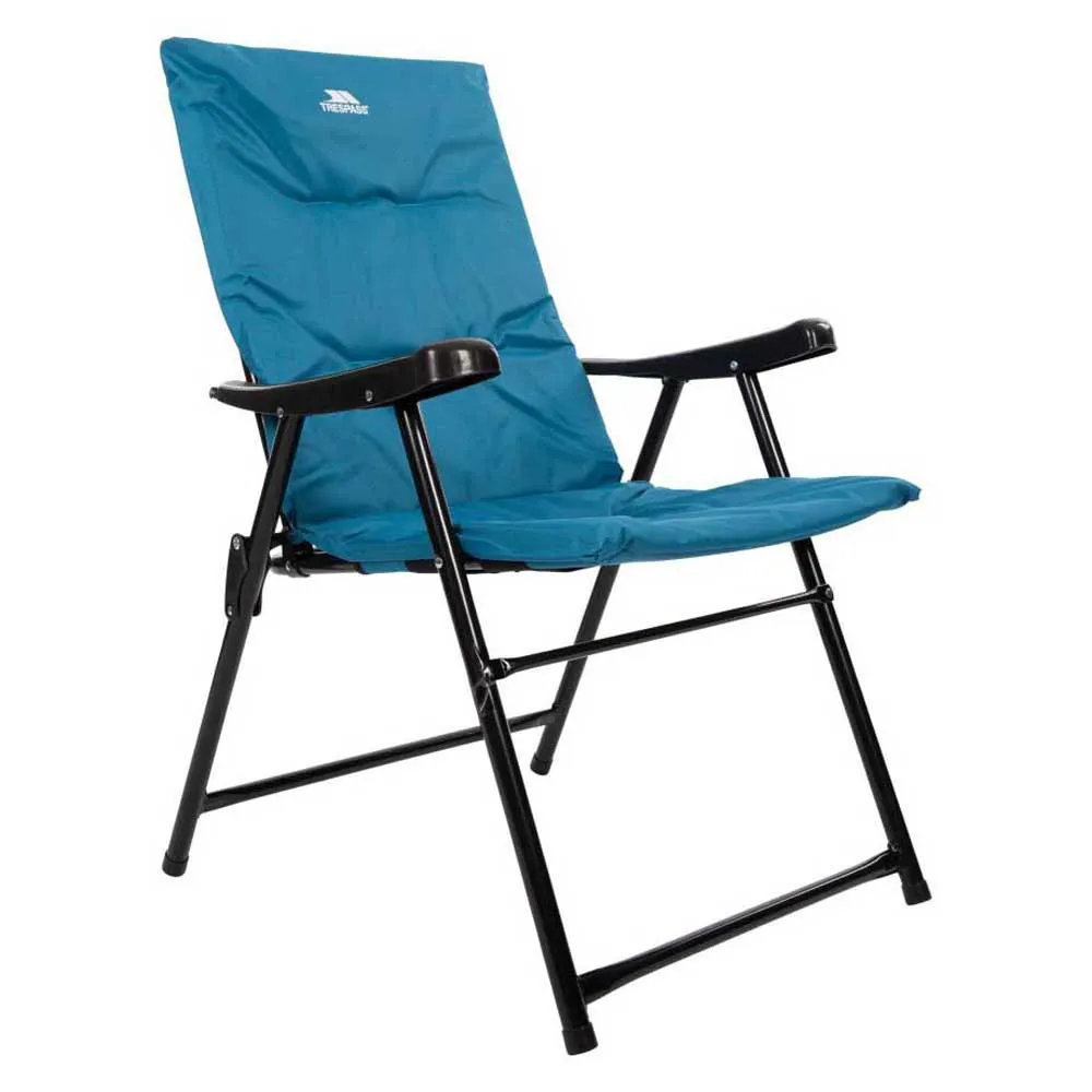 Trespass Paddy Folding Pafdded Deck Stol