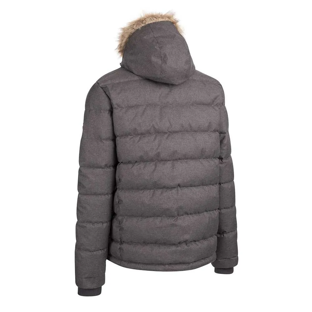 Trespass Pagleshaw Dunjakke, Grey marl