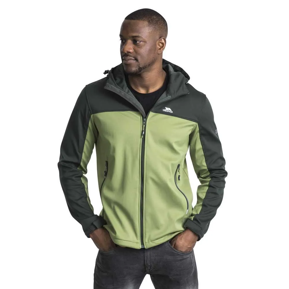 Trespass Palin Softshelljakke, Olive