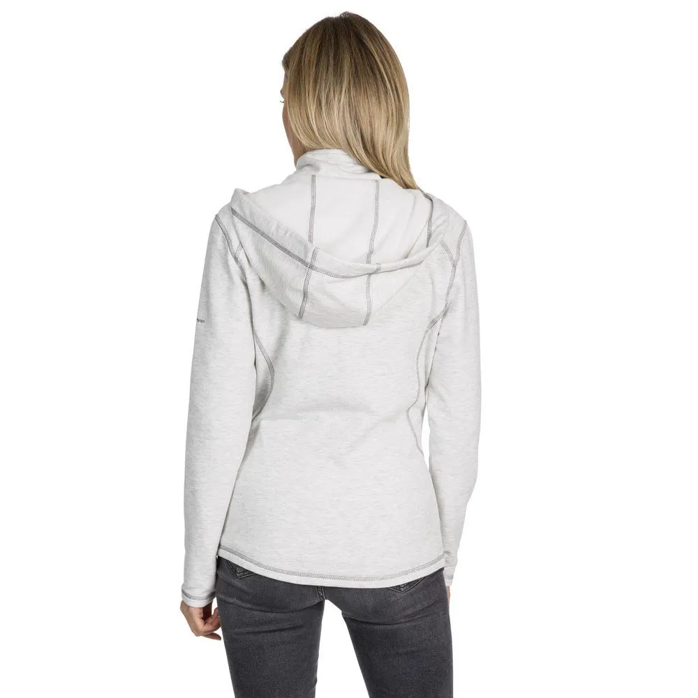 Trespass Panache Hetteskjorte, Light grey marl