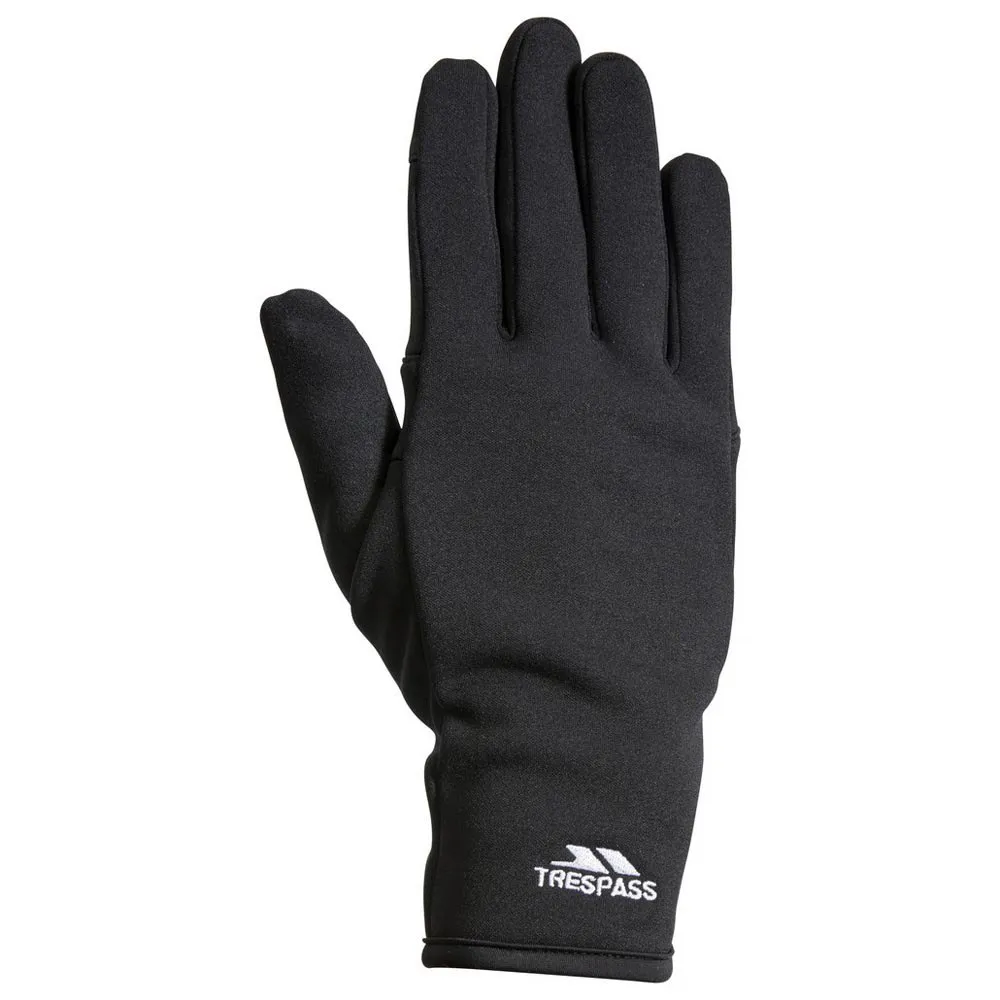Trespass Poliner Hansker, Black