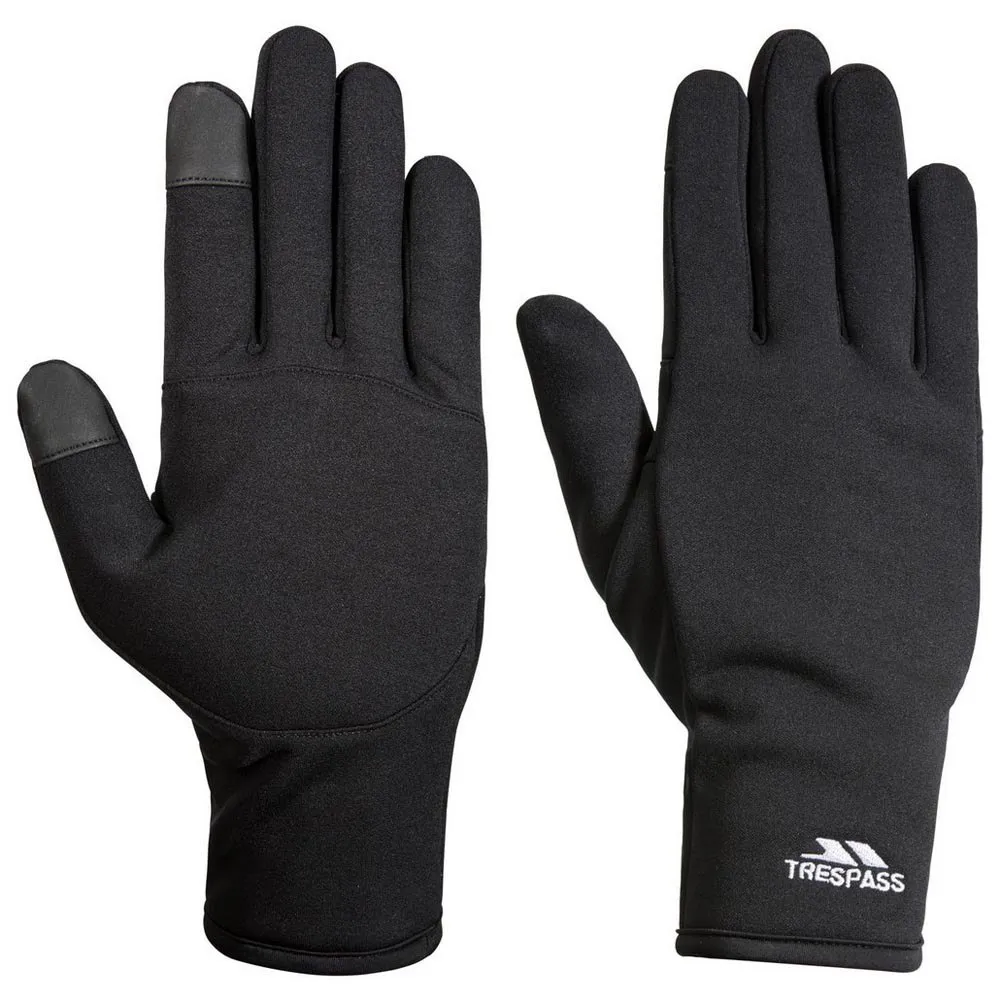 Trespass Poliner Hansker, Black